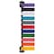 Omnimed Room ID Flag System, 4" Std 11 Color Set (Quickly & Clearly Alert Staf 291841 - alternate 1